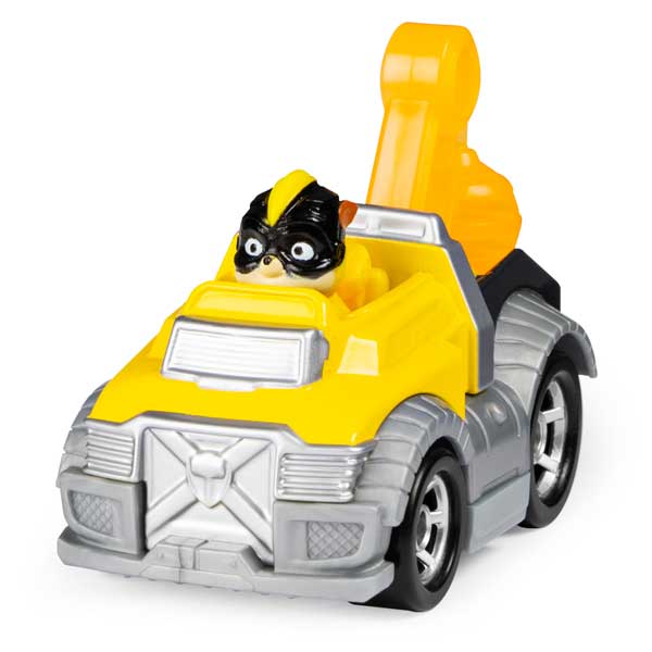Patrulla Canina Mighty Rubble con Vehículo Metal - Imatge 2