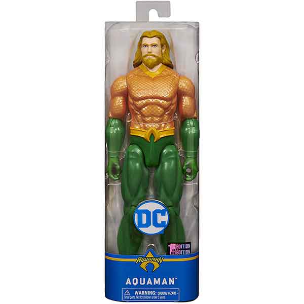 Figura Articulada DC Aquaman 30 cm - Imagen 1
