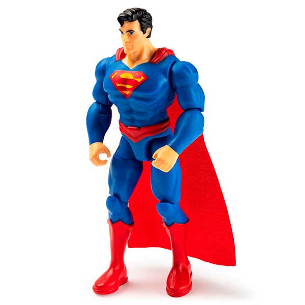 DC Figura Superman Articulada 10 cm - Imagem 1