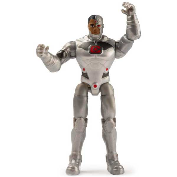 DC Figura Cyborg Articulada 10 cm - Imagem 1