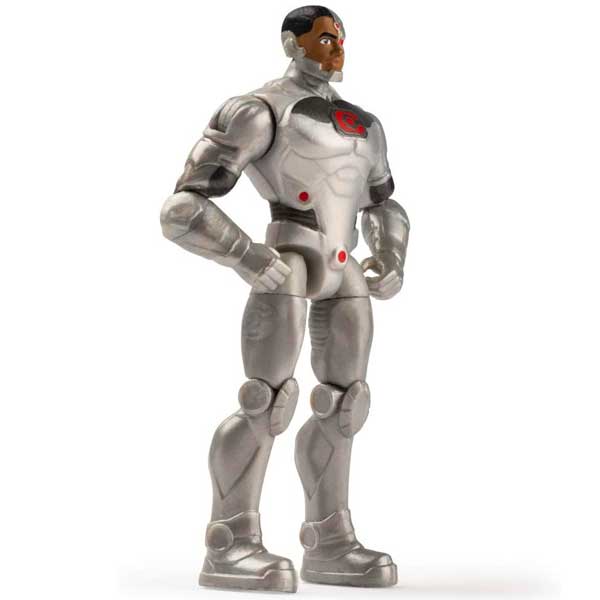 DC Figura Cyborg Articulada 10 cm - Imatge 1