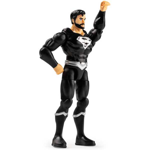 DC Figura Superman Negro Articulada 10 cm - Imagen 1