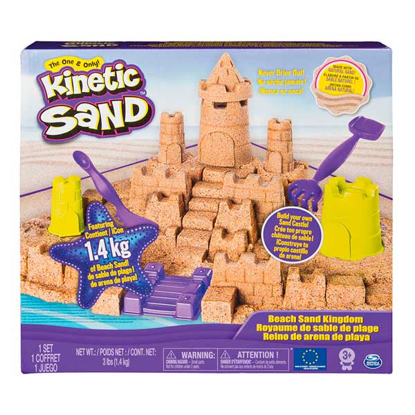 Kinetic Sand Construye tu Reino de Arena - Imagen 1