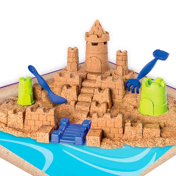 Kinetic Sand Construye tu Reino de Arena - Imagen 3