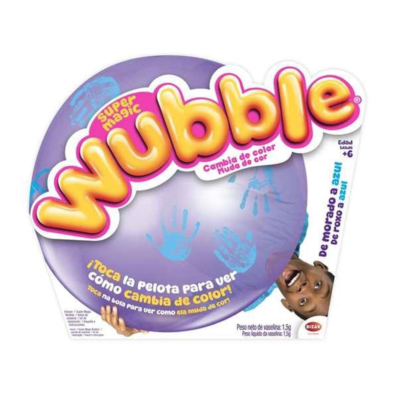 Super Magic Wubble Cambia de Color Lila