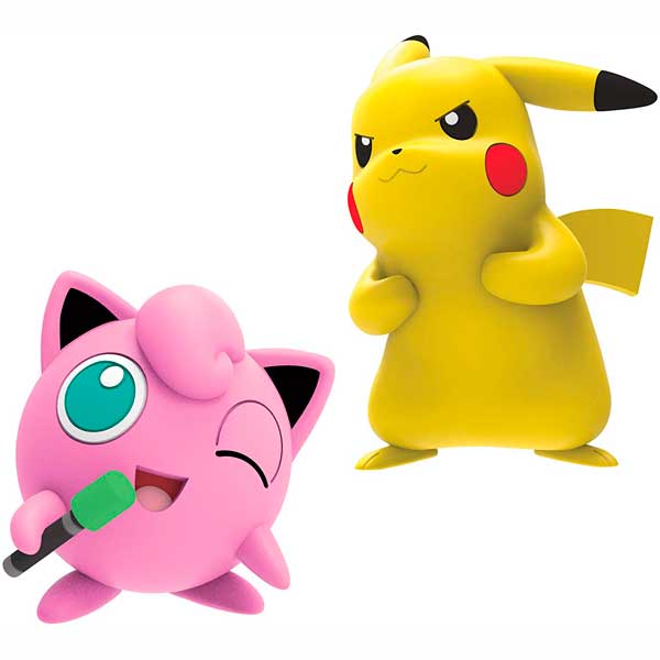 Pokemon Figuras Pack Combate Jigglypuff i Pikachu - Imagen 1