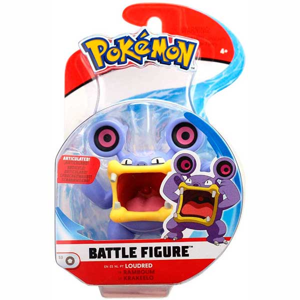Pokémon Figura de Combate Loudred - Imagem 1