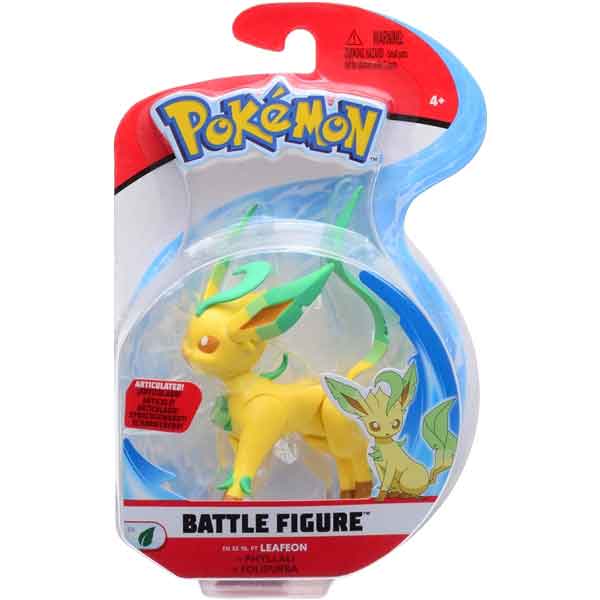 Pokémon Figura Combat Leafeon - Imatge 1