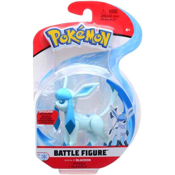 Pokémon Figura Combat Glaceon - Imatge 1