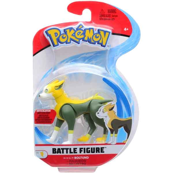 Pokémon Figure Combat Boltund - Imagem 1