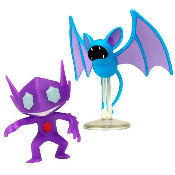 Figura Pokemon de Combate Sableye y Zubat - Imagen 1