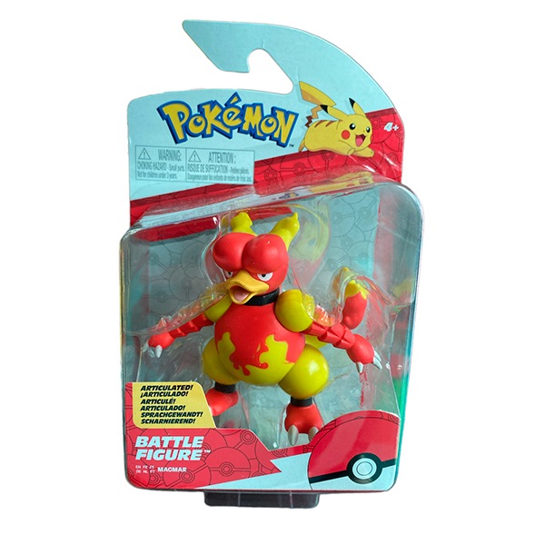 Pokémon Figura Combat Magmar