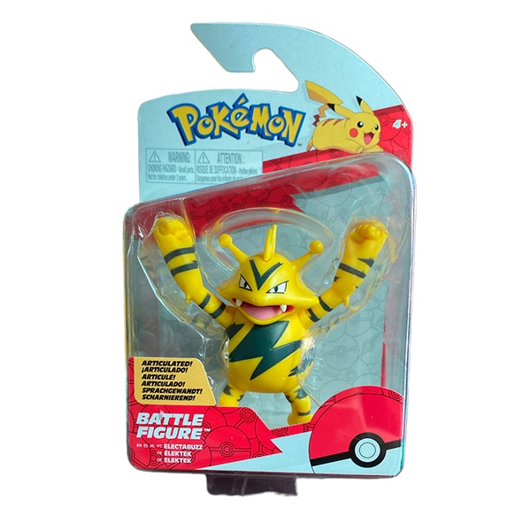 Pokémon Figura Combate Electabuzz - Imagen 1