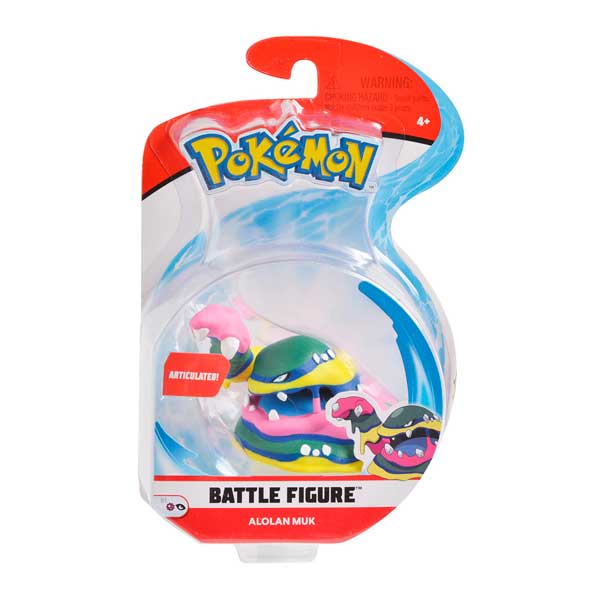 Pokémon Figura de Combate - Imatge 1