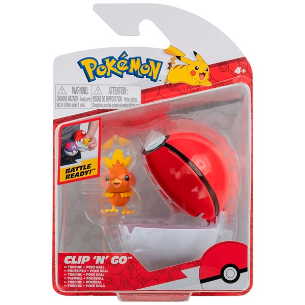Pokémon Clip N'Go Torchic - Imatge 1