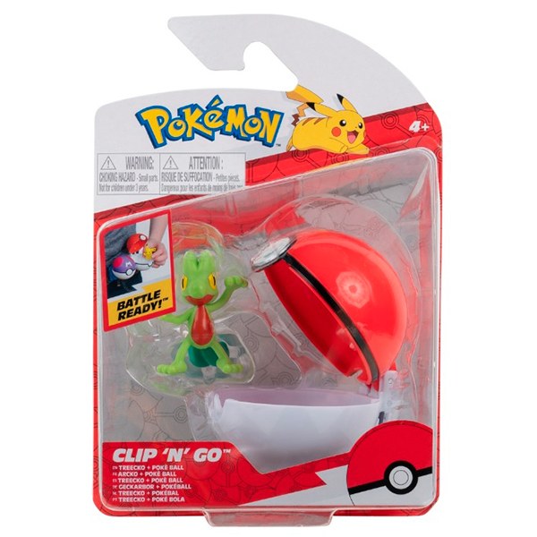 Pokémon Clip N'Go Treecko - Imatge 1