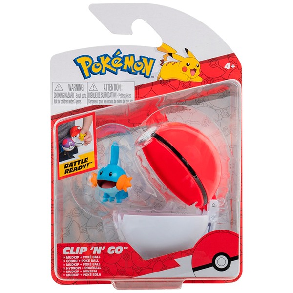 Pokémon Clip N'Go Mudkip - Imagem 1