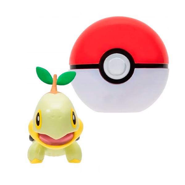 Pokémon Pokeball Clip'n'Go Turtwig