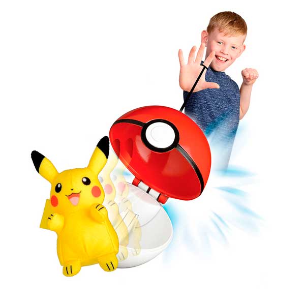 Pokémon amb Poké Ball - Imatge 1