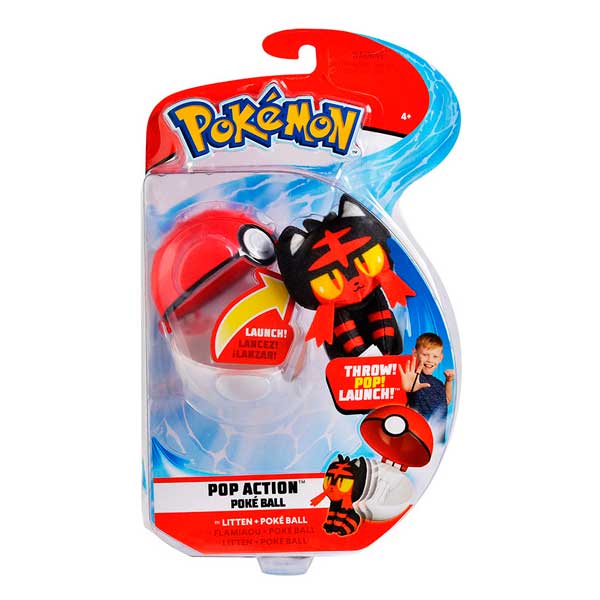 Pokémon con Poké Ball - Imagen 5