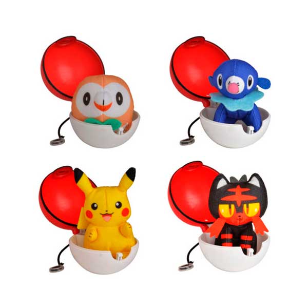 Pokémon con Poké Ball - Imagen 6