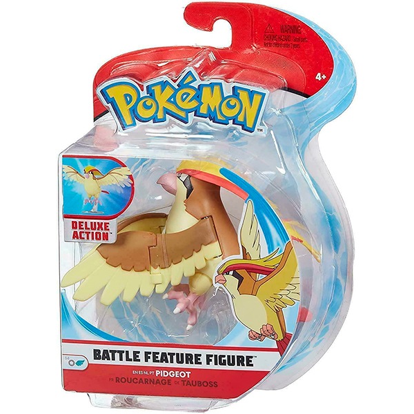 Pokémon Figura Herói Pidgeot Mecanismo