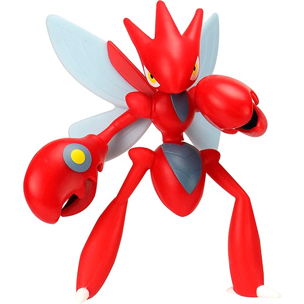Pokémon Figura Scizor Mecanismo - Imagen 1