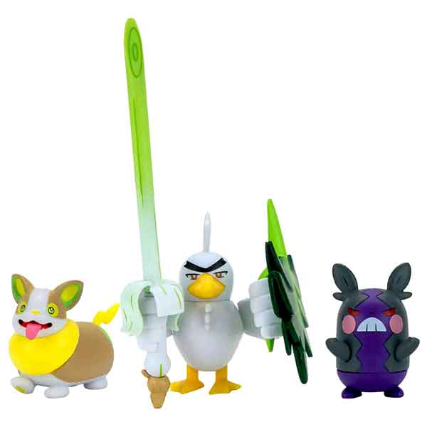 Pokémon Multipack 3 Figuras Sirfetch'd - Imagen 1