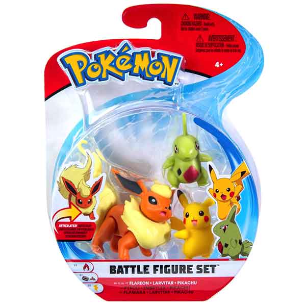 Pokémon Multipack 3 Figuras Flareon - Imatge 1