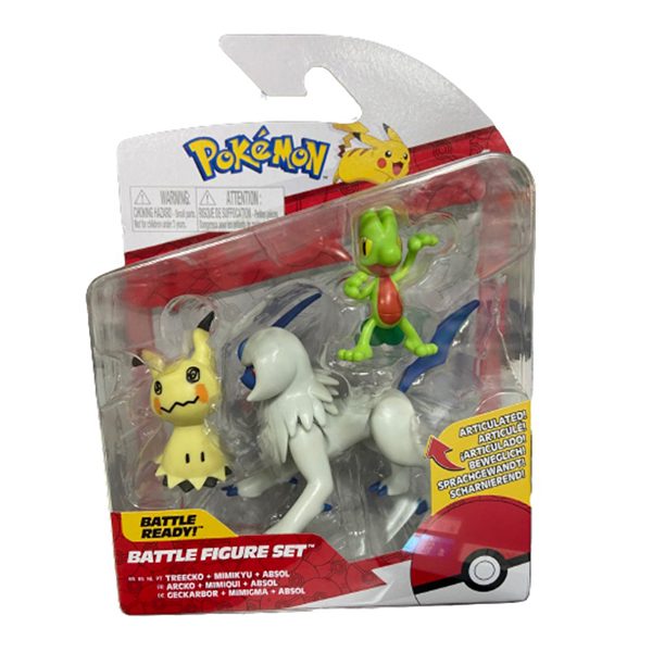 Pokémon Multipack 3 Figuras Treecko - Imagen 1