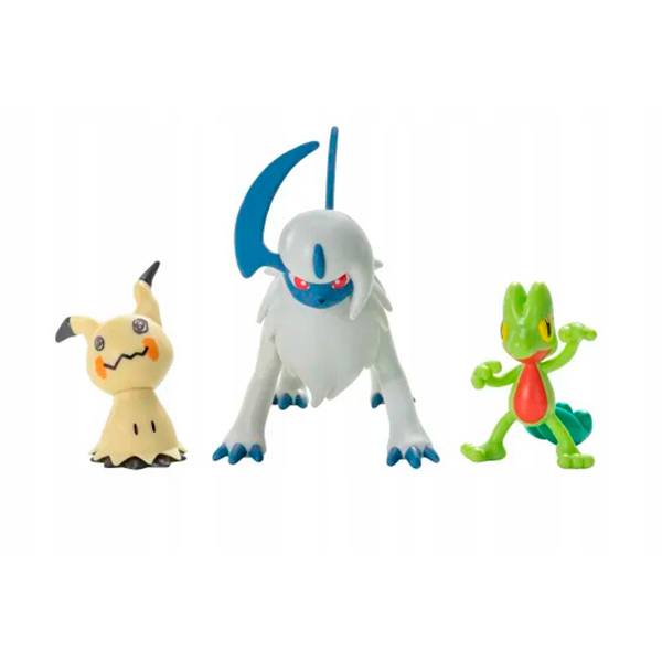 Pokémon Multipack 3 Figuras Treecko - Imagem 1