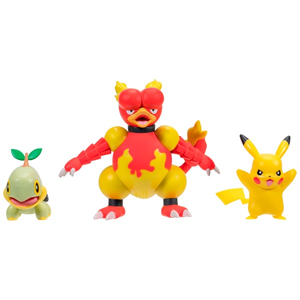 Pokémon Multipack 3 Figuras Magmar - Imatge 4