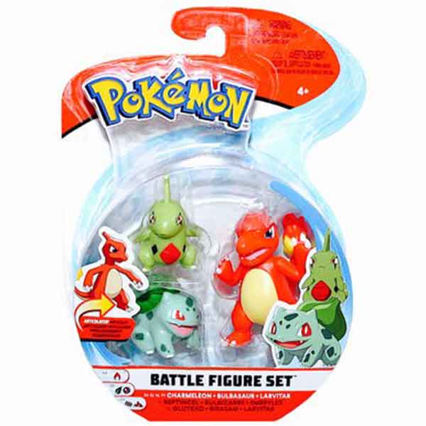 Pokemon Multipack Charmaleon e 2 Figuras - Imagem 1