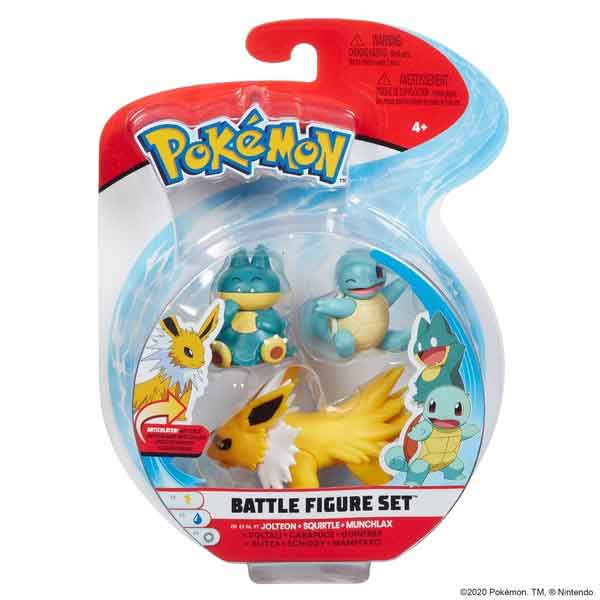 Pokemon Multipack Jolteon e 2 Figuras - Imagem 1