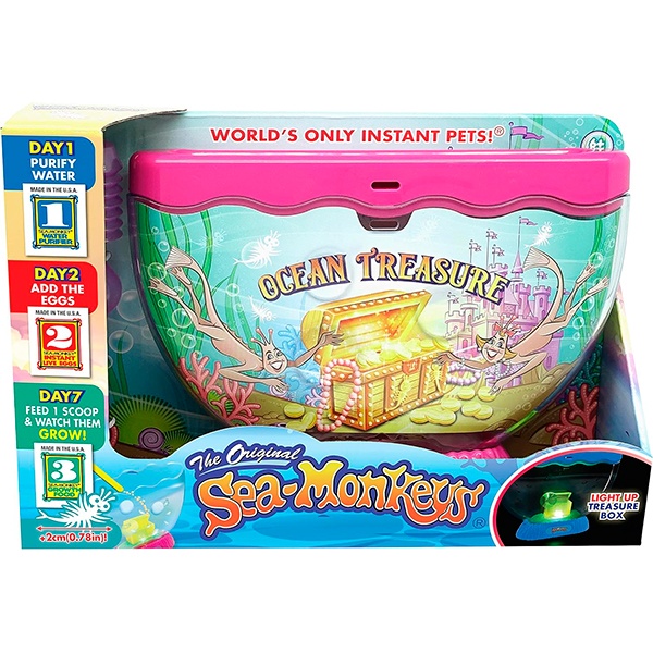 Sea Monkeys Ocean Treasure Rosa - Imagen 1