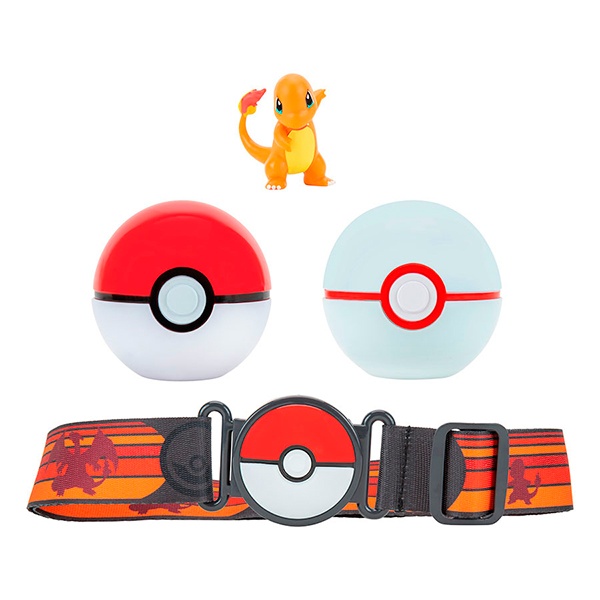 Pokémon Cinturó Atac Charmander - Imatge 1