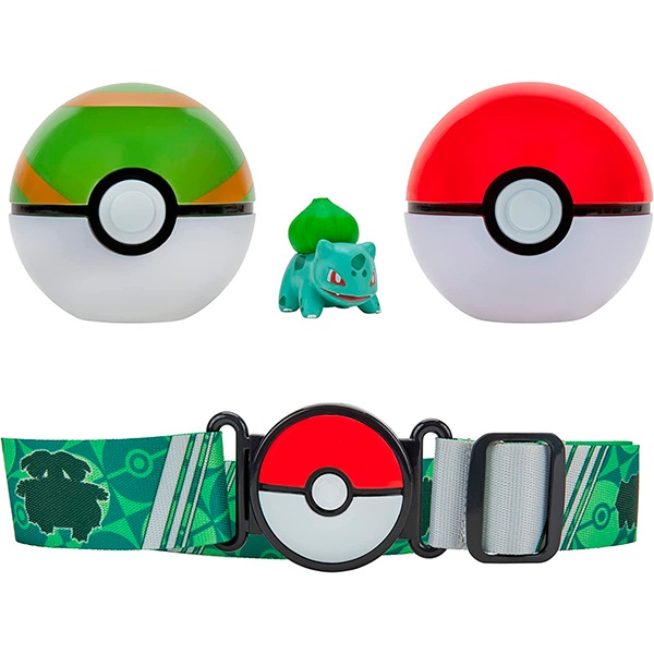 Pokémon Cinturón Ataque Verde - Imatge 1