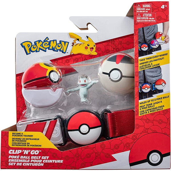 Pokémon Cinto de Ataque - Envio Aleatório - Outras Figuras e