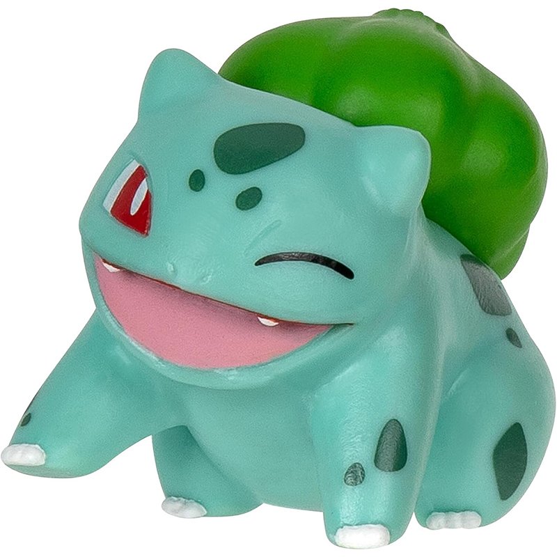 Pokémon Cinturón Ataque Tipo Planta con Figura Bulbasaur - Imagen 4