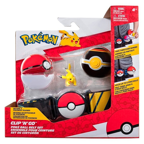 Compre Pokemon - Poké Bola Ataque Surpresa - Pikachu e Bulbasauro