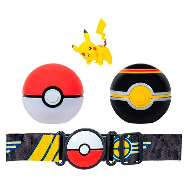 Pokémon Cinto de Ataque com Figura #1 - Imagem 1