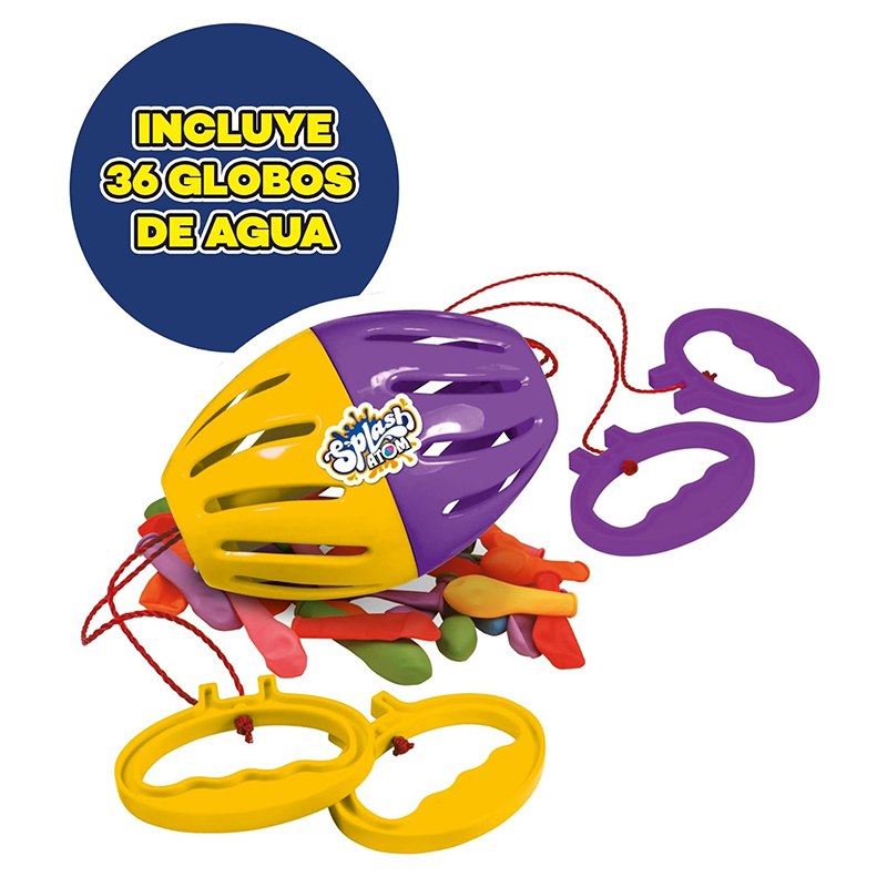 Juego Splash Atom - Imagen 2