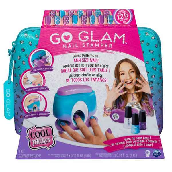 Cool Maker Go Glam Estúdio de Manicure Glamour Glam - Imagem 1