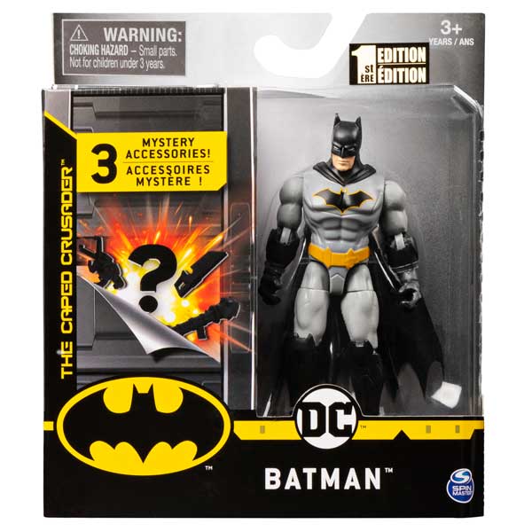 Batman Figura Batman 10 cm - Imagem 1
