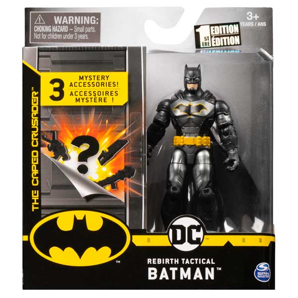 Batman Figura Tactical Batman 10 cm - Imagen 1