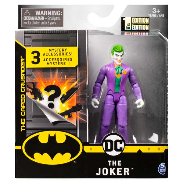 Batman Figura The Joker 10 cm - Imagen 1