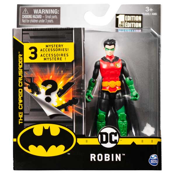 Batman Figura Robin 10 cm - Imagen 1