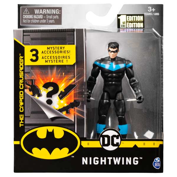 Batman Figura Nightwing 10 cm - Imagen 1