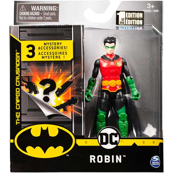 Batman Robin Figura Guardian 10cms - Imatge 1