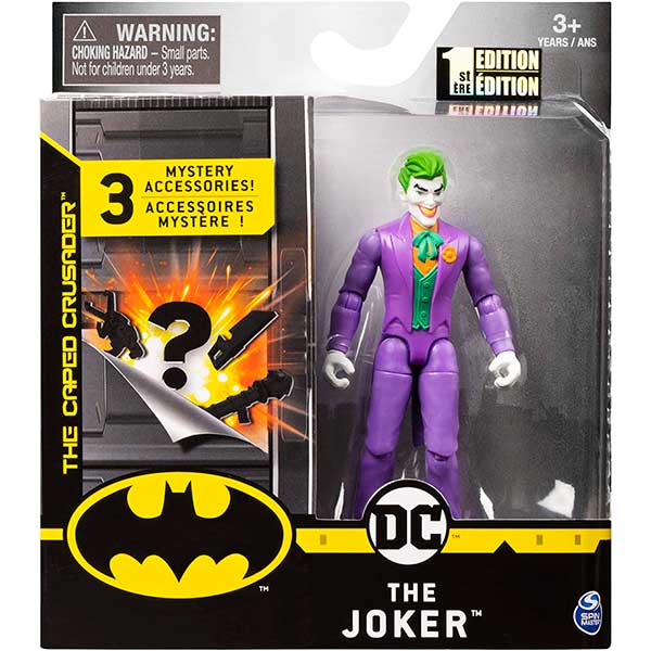 Batman Joker Figura 10cm - Imagem 2